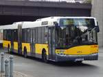 Solaris Urbino 18 der BVG in Berlin.