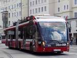 Solaris Trollino 18 MetroStyle der Salzburg AG in Salzburg.