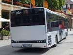 Solaris Urbino 10,9 der Verkehrsbetriebe Karlsruhe in Karlsuhe.