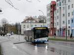 Solaris Urbino 12 von Komunikacja Autobusowa Świnoujście in Świnoujście/Swindemünde.