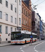 Kennzeichen: L-3205B (A)
Bustyp: Volvo O-Bus
Ort: Linz/Donau
Land: sterreich
Datum: 16.07.2017

O-Bus der Linz-Linien unterwegs auf der Linie 45 zum Hauptbahnhof.