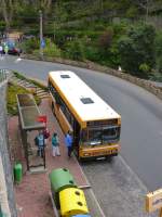 Volvo Camus als Linienbus unterwegs in Funchal/Madeira im Mrz 2015