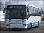 Irisbus Crossway der Mecklenburg-Vorpommersche Verkehrsgesellschaft mbH (MVVG) in Rostock.