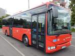 Irisbus Crossway von ZugBus Regionalverkehr Alb-Bodensee in Ulm.