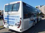 Iveco Crossway von Regionalbus Rostock in Rostock.