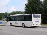 Iveco Crossway von Regionalbus Rostock in Rostock.