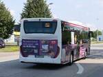 Iveco Crossway von Regionalbus Rostock in Rostock.