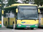 Iveco Crossway der Verkehrsgesellschaft Ludwigslust-Parchim mbH in L�bz.