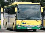 Iveco Crossway der Verkehrsgesellschaft Ludwigslust-Parchim mbH in L�bz.