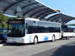 MAN Lion's City LE Ü vom Reisedienst Teske aus Deutschland in Sassnitz.