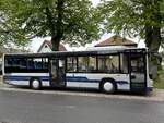 MAN Lion's City LE Ü der Verkehrsgesellschaft Ludwigslust-Parchim mbH in Plau am See.