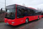 Regional Bus Stuttgart (RBS) | Regiobus Stuttgart | S-RS 2032 | MAN Lion`s City Ü | 31.01.2016 in Weil der Stadt