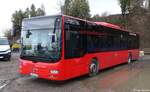 Regional Bus Stuttgart (RBS) | Regiobus Stuttgart | S-RS 2032 | MAN Lion`s City Ü | 03.03.2019 in Ludwigsburg