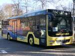 MAN Lion's City LE Ü von Flaegel Reisen aus Deutschland in Heringsdorf. 