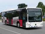 Mercedes Citaro II LE � der Ostprignitz-Ruppiner Personennahverkehrsgesellschaft mbH (ORP) in Wittstock.