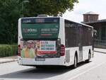 Mercedes Citaro II � der Ostprignitz-Ruppiner Personennahverkehrsgesellschaft mbH (ORP) in Wittstock.