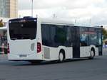 Mercedes Citaro III mit MirrorCam der Verkehrsbetriebe Nordhausen in Hannover am der IAA.