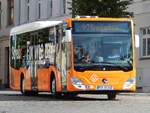 Mercedes Citaro III von Becker-Strelitz Reisen aus Deutschland in Neustrelitz.