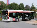 Mercedes Citaro III LE � der Ostprignitz-Ruppiner Personennahverkehrsgesellschaft mbH (ORP) in Wittstock.