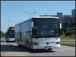 Mercedes Integro der Omnibusverkehrsgesellschaft Gstrow (OVG) in Rostock.