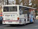 Mercedes Integro von Regionalbus Rostock in Gstrow.