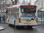 Mercedes Integro der Uckermärkische Verkehrs GmbH in Prenzlau.