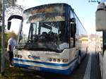 Neoplan Euroliner von Regionalbus Rostock in Rostock.