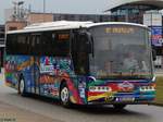 Neoplan Euroliner von Regionalbus Rostock in Rostock.