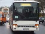 Setra 315 UL von Becker-Strelitz Reisen aus Deutschland in Bergen.