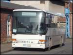 Setra 315 UL von Becker-Strelitz Reisen aus Deutschland in Bergen.