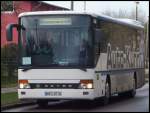 Setra 315 UL von Becker-Strelitz Reisen aus Deutschland in Sassnitz.