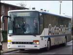 Setra 315 UL von Becker-Strelitz Reisen aus Deutschland in Sassnitz.