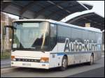 Setra 315 UL von Becker-Strelitz Reisen aus Deutschland in Sassnitz.