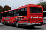 Setra 315 H vom Reisebro Kerschner aus Niedersterreich in Krems gesehen.