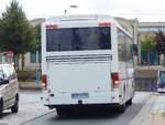 Setra 315 UL der Anklamer Verkehrsgesellschaft in Greifswald.