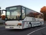 Setra 315 UL von Becker-Strelitz Reisen aus Deutschland in Neubrandenburg.