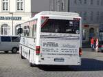 Setra 315 UL von Becker-Strelitz Reisen aus Deutschland in Neustrelitz.