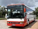 Setra 317 UL von Plauer Busbetrieb M. Maaß aus Deutschland (ex Winkelmann) in Plau am See.