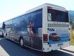 Setra 313 UL von Grünten-Reisen aus Deutschland in Immenstadt am 07.08.2015