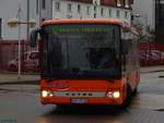 Setra 315 NF der PVM Waren in Neubrandenburg.