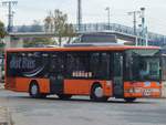 Setra 315 NF der MVVG in Neubrandenburg.