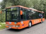 Setra 315 NF der MVVG in Plau am See.