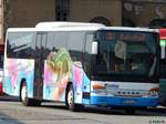 Setra 415 UL von Regionalbus Rostock in Güstrow.