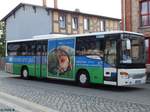 Setra 415 UL von Becker-Strelitz Reisen aus Deutschland in Güstrow.