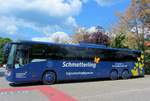 Setra 417 von Schmetterling Reisen aus der BRD 2017 in Krems.