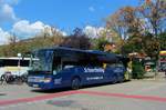 Setra 417 von Schmetterling Reisen aus der BRD 2017 in Krems.