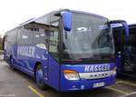 Hassler Reisen aus Sindelfingen | BB-HR 241 | Setra 412 UL | 21.02.2016 in Böblingen