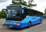 Schweizer Reisen, Verkehr & Touristik aus Waldachtal | FDS-PG 25 | Setra 415 UL | 01.07.2016 in Sindelfingen