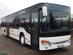 Setra 415 NF von Becker-Strelitz Reisen aus Deutschland in Neubrandenburg.