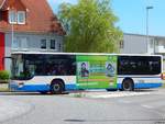 Setra 415 NF der VVR in Grimmen.